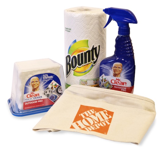 P&G Home Depot Prize Pack