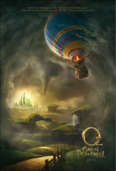 Oz The Great And Powerful Poster