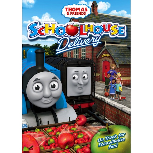 Thomas & Friends: Schoolhouse Delivery DVD