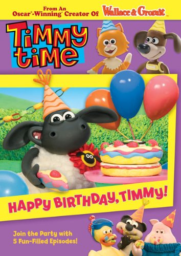 Timmy Time: Happy Birthday Timmy DVD