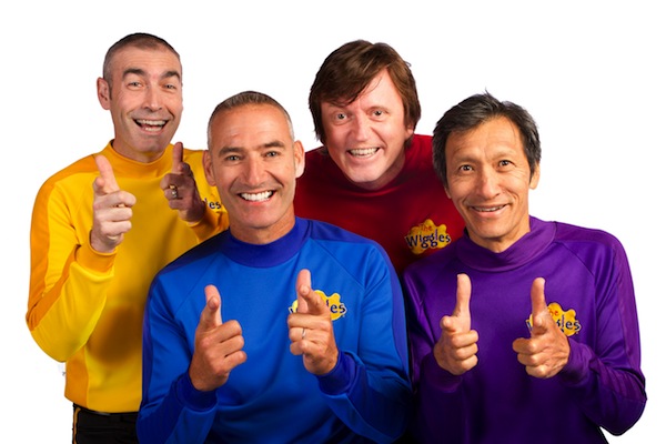 The Wiggles Live 2012