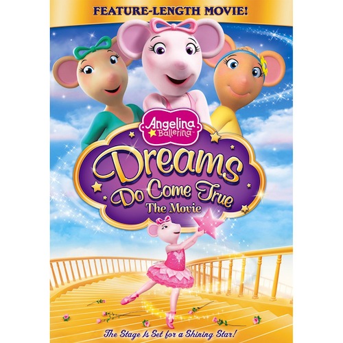 Angelina Ballerina: Dreams Do Come True Dvd