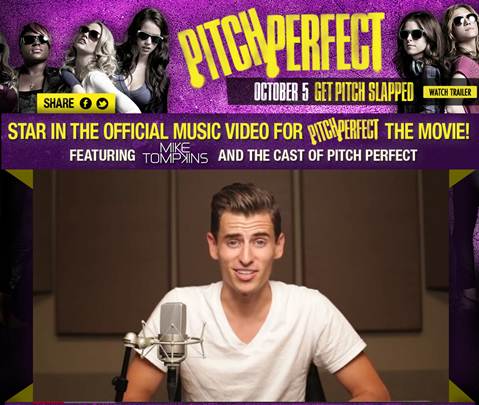 Pitch Perfect Contest