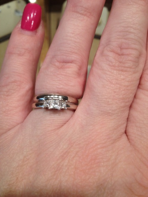 Wordless Wednesday - My Resized Wedding Ring
