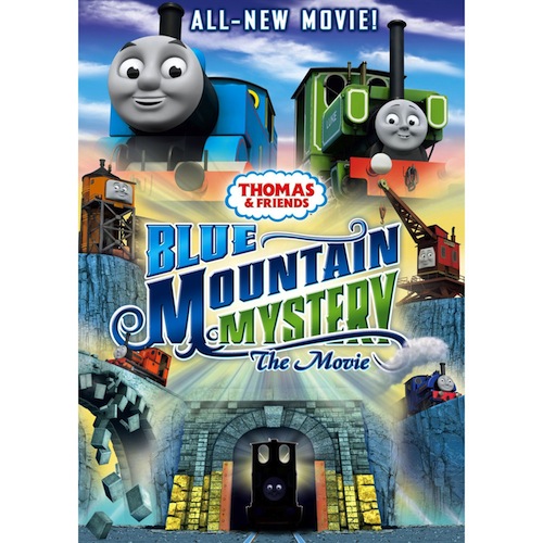 Thomas & Friends: Blue Mountain Mystery Movie Dvd
