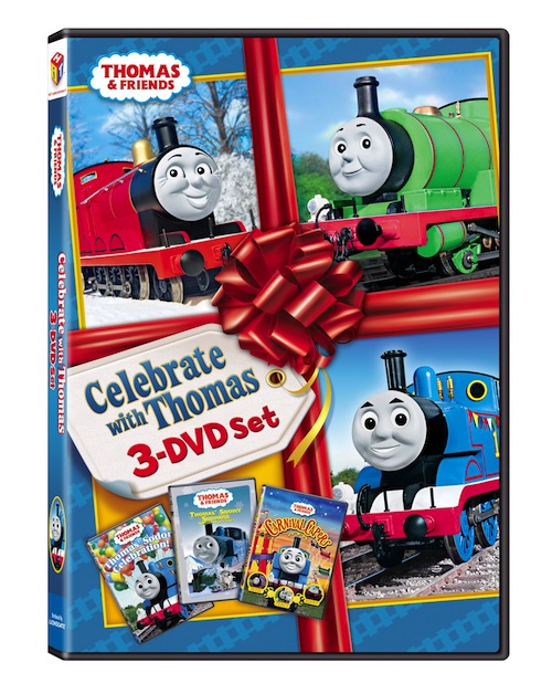 Celebrate With Thomas & Friends DVD Box