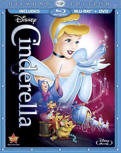 Disney Cinderella Blu-ray