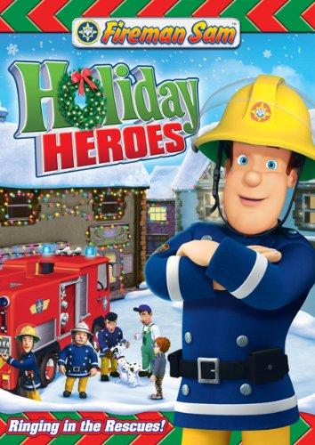 Fireman Sam: Holiday Heroes Dvd