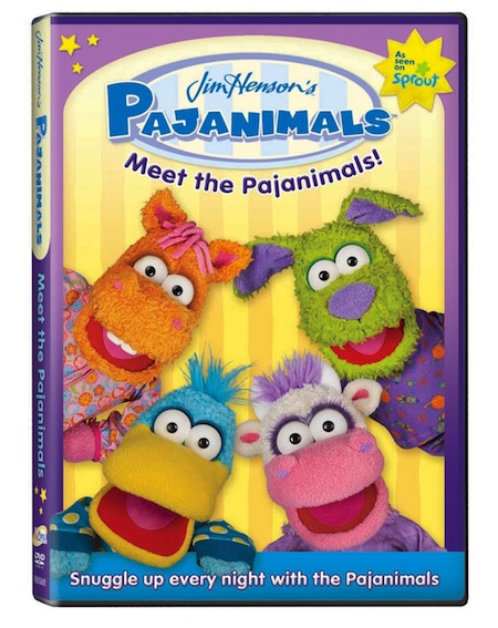 Meet The Pajanimals Dvd