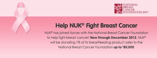 Nuk Breast Cancer Banner