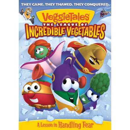 VeggieTales: The League of Incredible Vegetables DVD