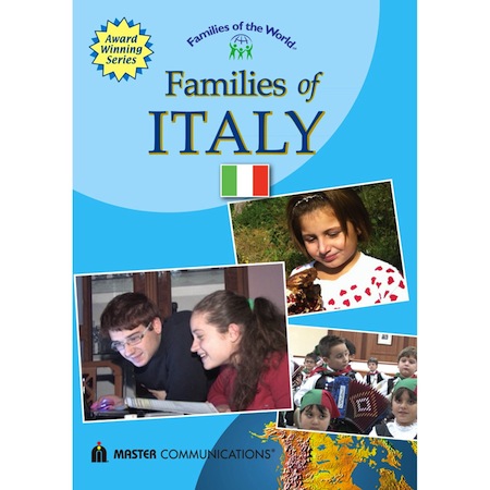 Families Of The World: Families Of Italy Dvd