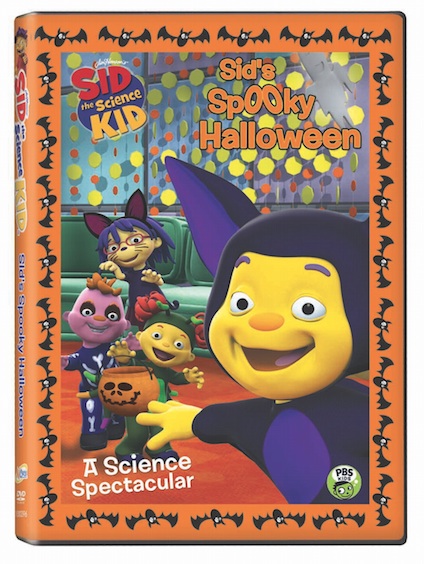 Sid The Science Kid: Sids Spooky Halloween Dvd