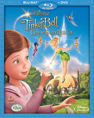 Tinker Bell And The Great Fairy Rescue