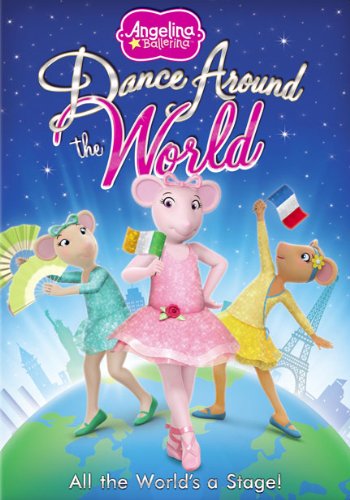 Angelina Ballerina: Dance Around The World Dvd