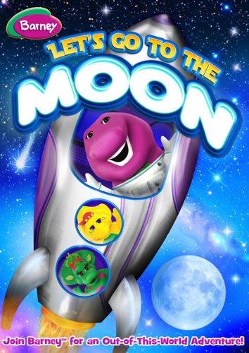 Barney: Lets Go To The Moon Dvd