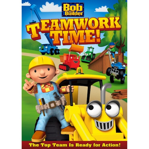 Bob The Builder: Teamwork Time Dvd