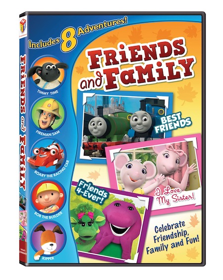 Friends And Famiy Cover