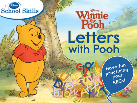 Letters With Pooh App