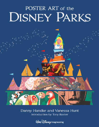 Poster Art Of The Disney Parks Cover