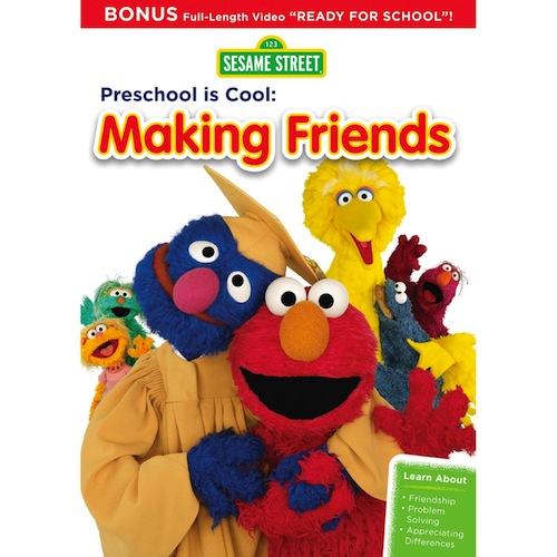 Sesame Street Making Friends Dvd