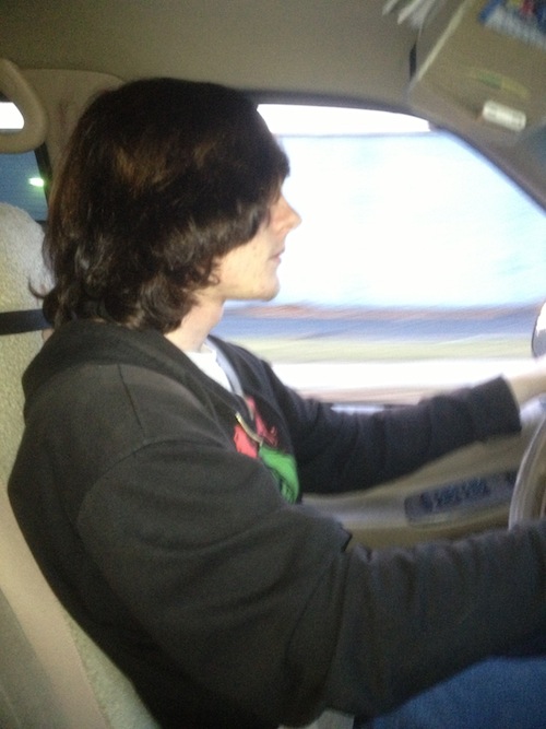 T First Time Driving