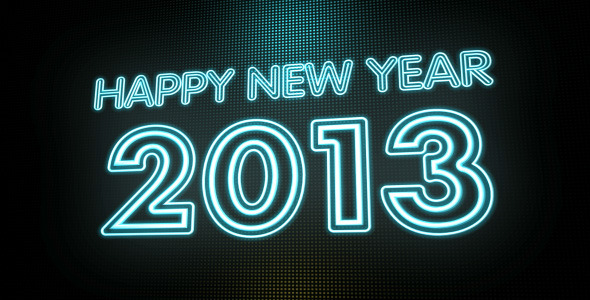 Happy New Year 2013