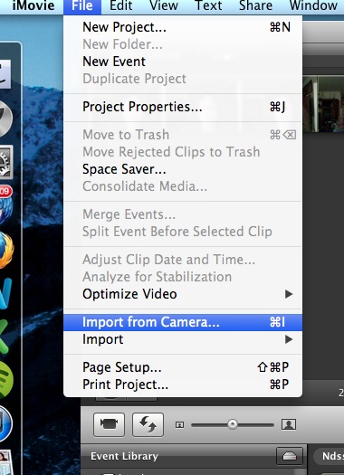 How To Record Video On Your Mac Using The iSight Camera And Imovie