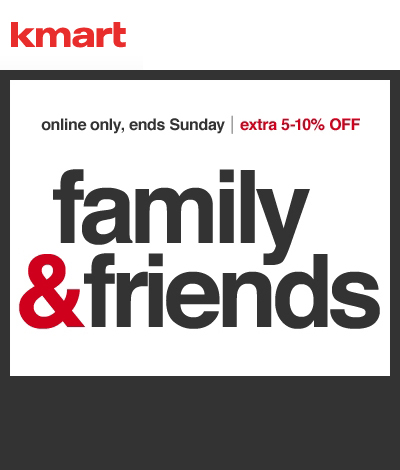 Kmart Family & Friends January 2013