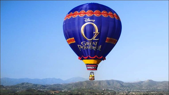 Journey To Oz Balloon Tour