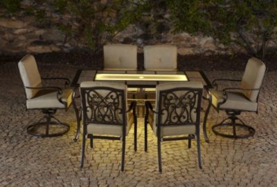 Sears Lighted Patio Furniture #GrillingIsHappiness