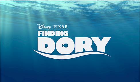 Disney Pixar Finding Dory