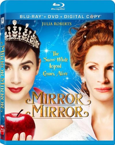 Mirror Mirror Blu-ray
