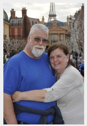 Mom And Dad At Disney