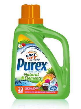 Purex Natural Elements Tropical Splash Detergent
