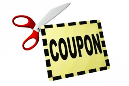 Scissors Cutting Coupon