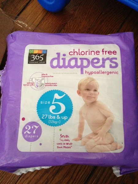 Whole Foods Diapers