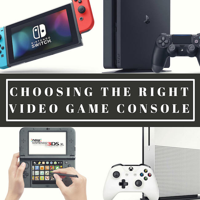 Choosing-The-Right-Video-Game-Console