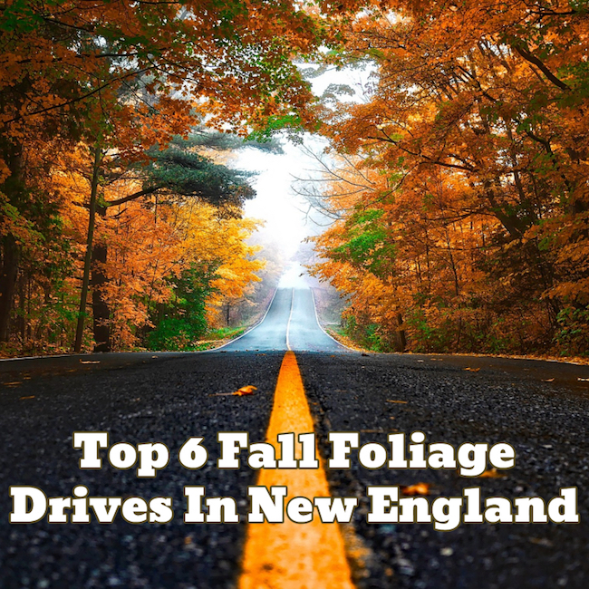 Top 6 Fall Foliage Drives In New England