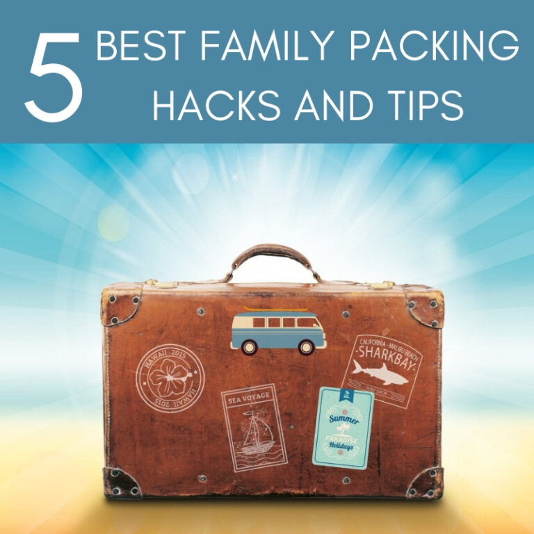 5 Best Family Packing Hacks And Tips