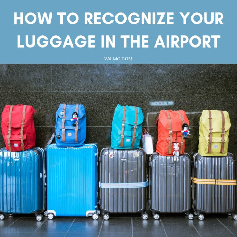How To Recognize Your Luggage In The Airport
