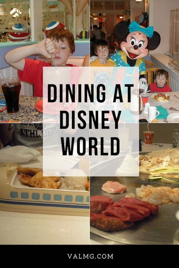 Dining At Disney World
