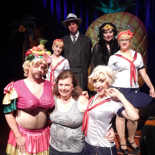 Capone's Dinner & Show, Orlando FL ~ Photo credit Pat. hereandthere.us
