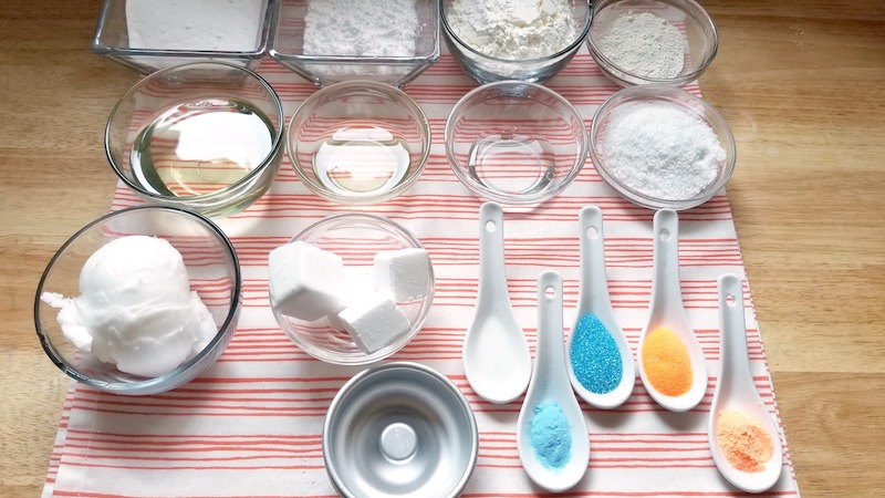 DIY Craft - Glow In The Dark Donut Bath Bombs With Soap Glaze