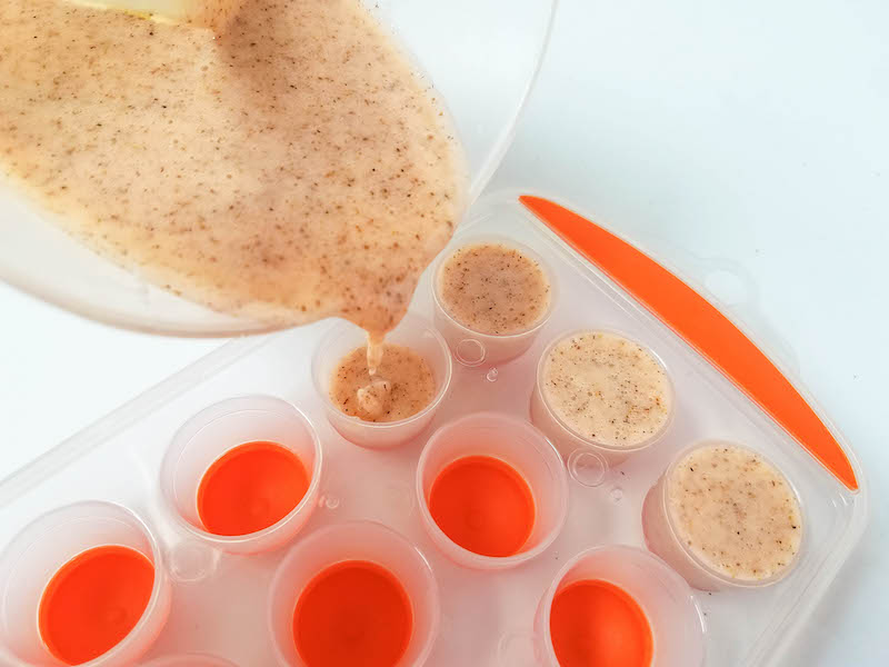 DIY Craft - Apricot Mango Peach Sugar Scrub Cubes