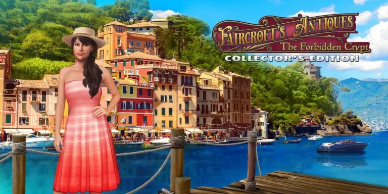 Faircroft’s Antiques: The Forbidden Crypt Collector’s Edition for Nintendo Switch