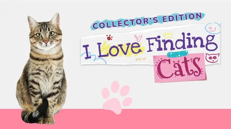 I Love Finding Cats! Collector’s Edition For Nintendo Switch￼