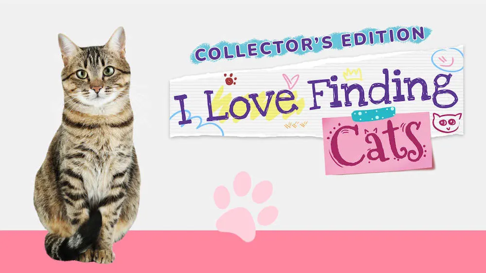 I Love Finding Cats! Collector’s Edition For Nintendo Switch